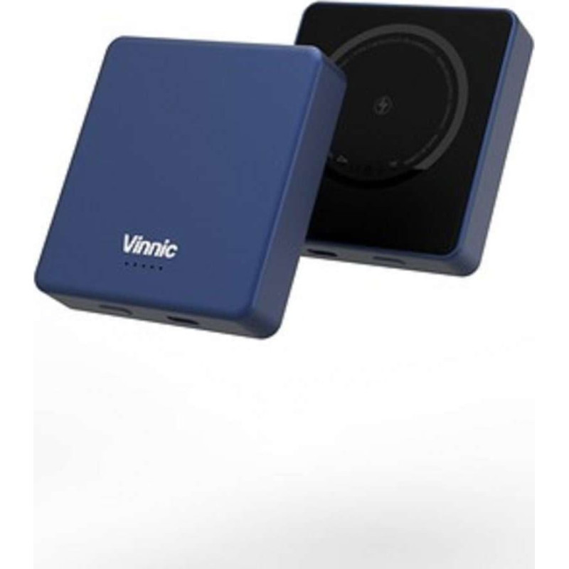 Vinnic Powerbank Vinnic Vinnic MANA Magnetic Wireless Powerbank 8.000mAh, blue