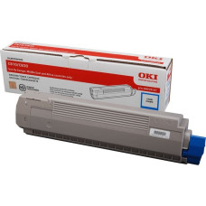 OKI Toner OKI 44059107 Cyan Oryginał  (44059107)