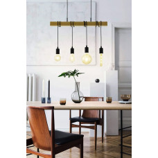 Eglo Żarówka AMBER ZIGZAG-T30 E27 4W, LED 2200K (11679 - Eglo)