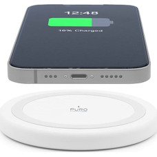 Puro Ładowarka Puro Ładowarka indukcyjna PURO Wireless Charging Station QI 10W (biała)