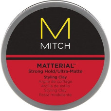 Paul Mitchell Mitch by Paul Mitchell, Styling Matterial, Paraben-Free, Hair Styling Clay, Strong Hold, 85 g For Men