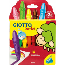 Teka Kredki woskowe z temperówk± 10 kolorów GIOTTO