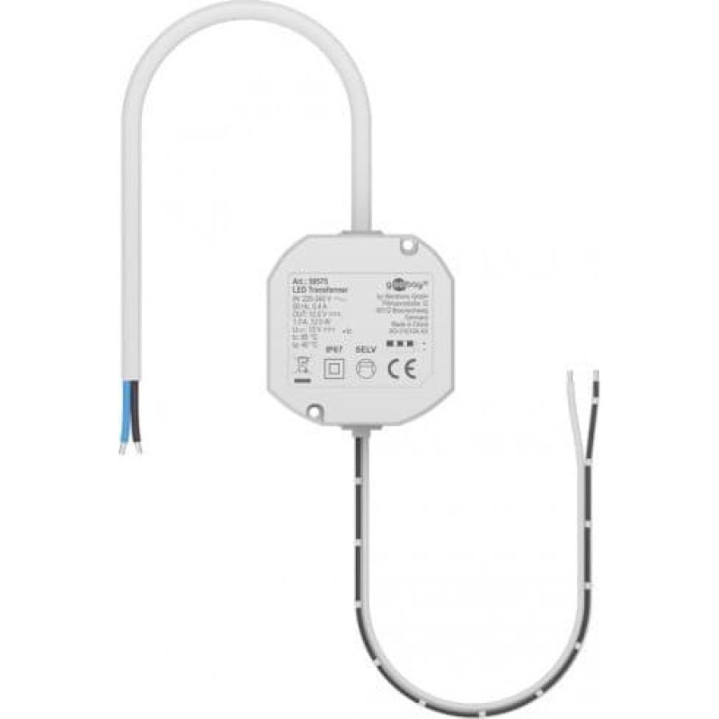 Goobay Zasilacz Goobay Transformator LED 12 V/12 W