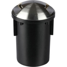 V-Tac oprawa punktowa VT-7678-2 MR16 12V 8,7 cm IP67 stal nierdzewna czarna