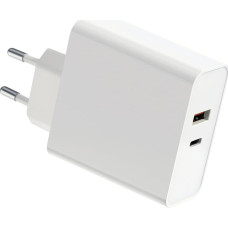 Platinet Ładowarka Platinet PLATINET WALL CHARGER ŁADOWARKA ŚCIENNA 87W USB-C PD + USB-A 12W [45768]