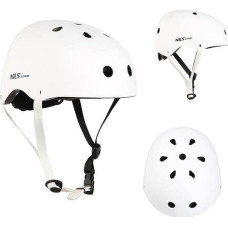 Nils Extreme MTW001 BIAŁY ROZM. M(55-58CM) KASK NILS EXTREME