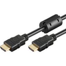 Goobay Kabel Goobay Goobay 3m HDMI kabel HDMI HDMI Typu A (Standard) Czarny