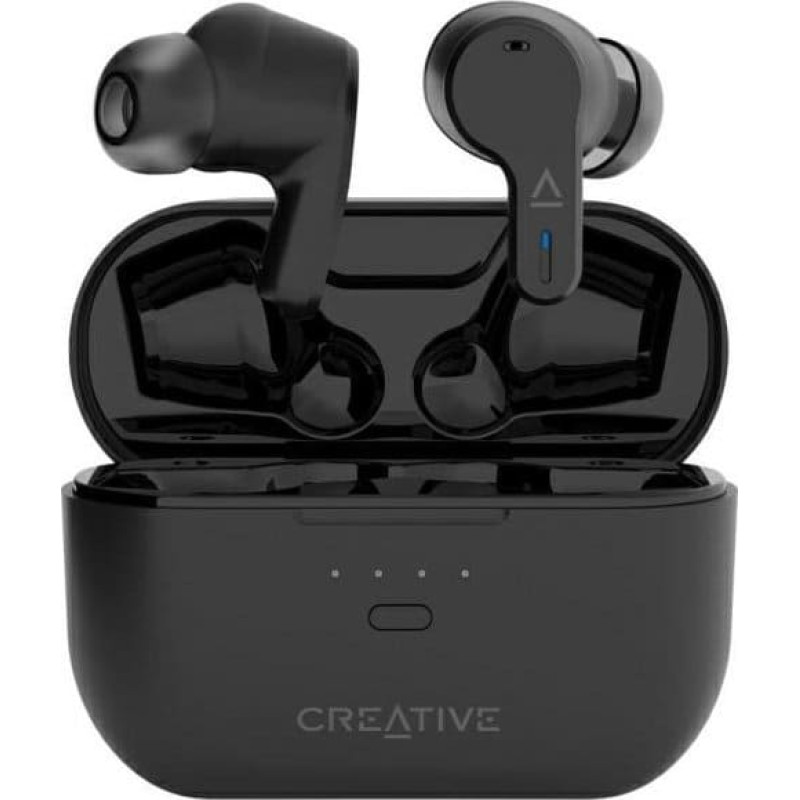 Creative Słuchawki Creative Creative Zen Air Pro, headphones (black, Bluetooth, USB-C)