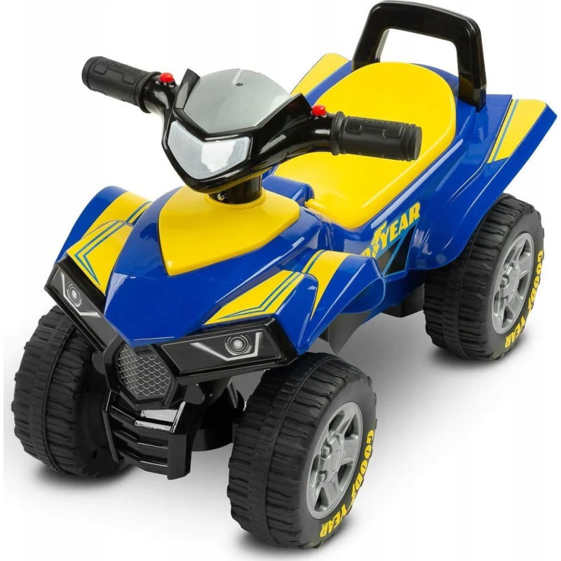 Toyz JEŹDZIK QUAD GOODYEAR BLUE