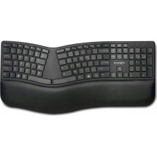 Kensington Klawiatura Kensington Kensington Pro Fit Ergo klawiatura Uniwersalne RF Wireless + Bluetooth QWERTY British English Czarny