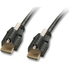 Lindy Kabel Lindy LINDY HDMI-Kabel mit Ethernet & 2x Steckerschloss Typ A/A 5m