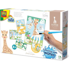SES SES Sophie la girafe Kolorowanie wodą 14490 44906