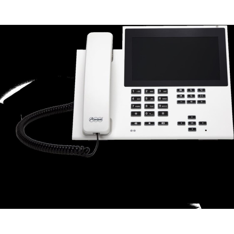 Auerswald Telefon Auerswald Auerswald COMfortel D-600 weiß