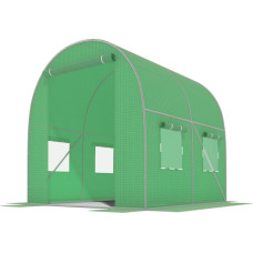Funfit Tunel Foliowy ZIELONY z oknami - 4m2 = 200*200*200
