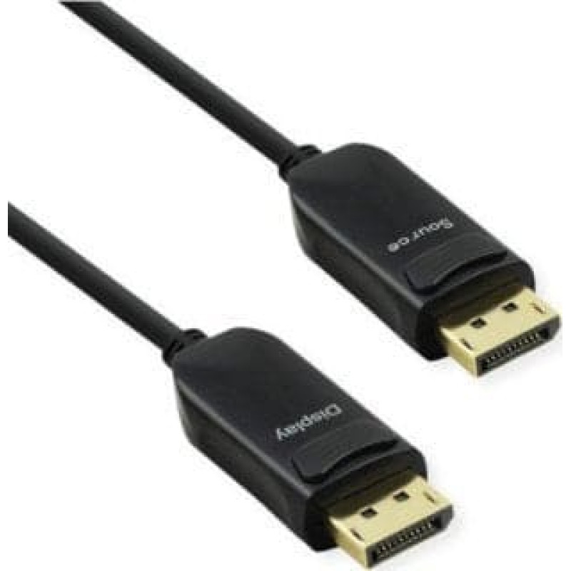Triton Kabel TRITON VALUE DisplayPort v1.4 Kabel (AOC), M/M, 20 m