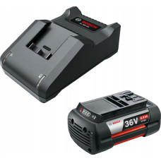 Bosch Bosch starter set 36V (GBA 36V 6.0Ah + AL 36V-20), charger (black, 36V POWER FOR ALL, battery + charger)