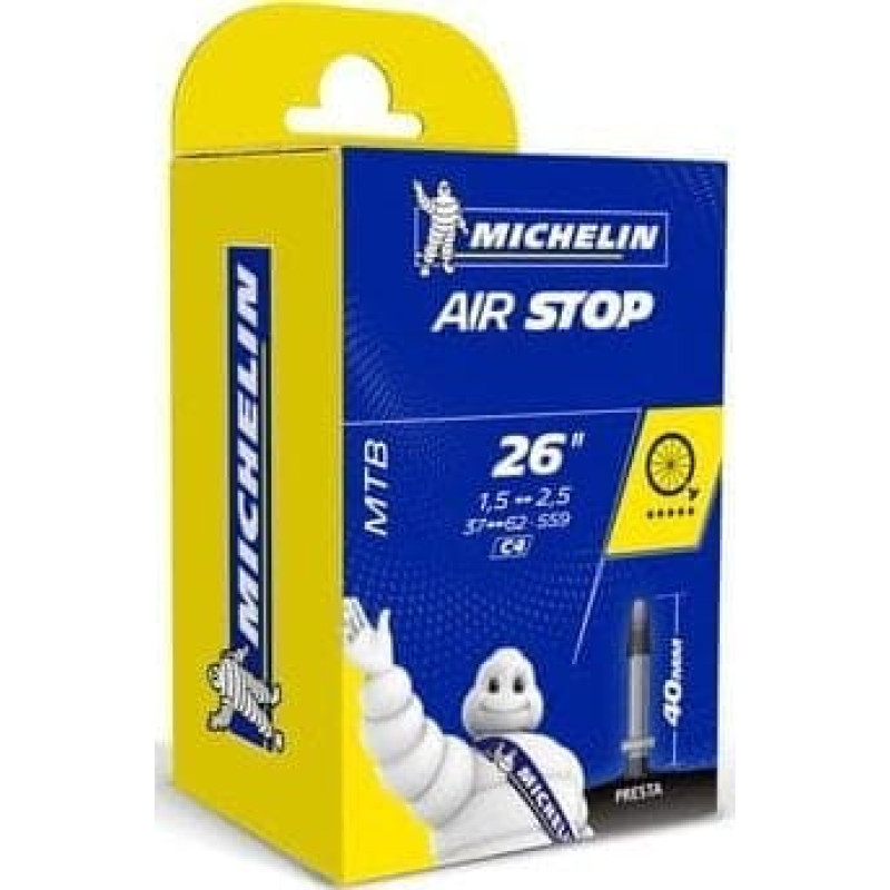 Michelin Dętka Michelin 26X1,45/2,6 Pv 40 mm 