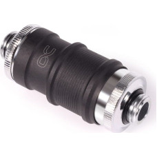 Alphacool ES Schnellverschluss BLH1A PushIn Set AG-AG (schwarz (matt)/chrom)
