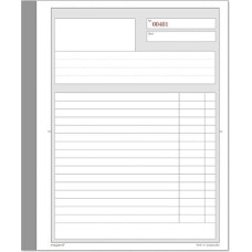 Mayland-Burde Mayland 92220460, Monochromatic, Grey, White, 50 sheets, Adult