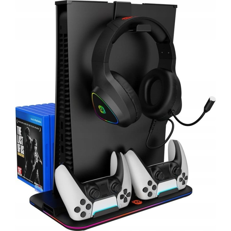 Canyon PS5 Regular Charger Stand CND-CSPS5B Black
