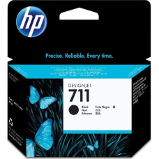 HP Tusz HP Tusz HP czarny HP 711, HP711=CZ133A, 80 ml