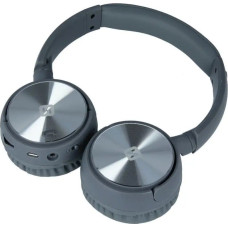 Sourcing Słuchawki Sourcing Swissten Trix Bluetooth 4.2 Wireless Headphones With FM / AUX / MicroSD / Grey