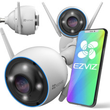Ezviz Kamera IP Ezviz Kamera Ip Ezviz H3 2K (3Mp)