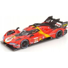 Bburago Ferrari Racing 499P LMH Red #51 1:18 BBURAGO