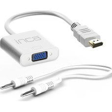 Inca Adapter AV Inca INCA Adapter IHTVJ-7   HDMI > VGA St. + USB Audio 1080p