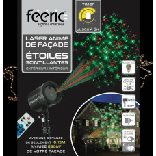 Fééric Lights And Christmas Projektor świąteczny na budynek, 260m²