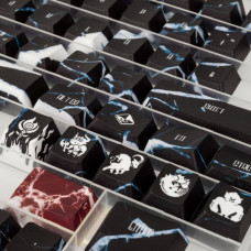 Traitors Traitors TARTARUS Keycap Set (DE)