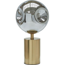 Beliani Lampa stołowa Beliani Lampa stołowa metalowa mosiężna BOYD Lumarko!