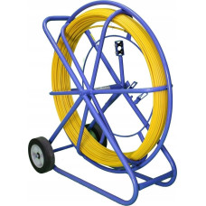 Extralink EXTRALINK CABLE PULLING ROD 13MM 100M PILOT Z WŁÓKNA SZKLANEGO DO PRZECIĄGANIA KABLI 13MM 100M ZÓŁTY