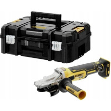 Dewalt Szlifierka Dewalt DEWALT SZLIFIERKA KĄT. 18V DCG405FNT 125mm BL PŁASKA GŁOWICA TSTAK