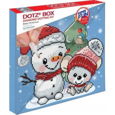 Diamond Dotz DIAMOND DOTZ DOTZ BOX BABY CHRISTMAS