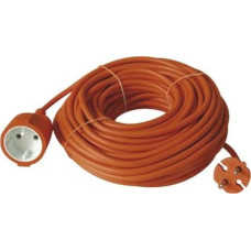 Acar Przedłużaz ogrodowy PS-2P 2x1 15m pomarańczowy - PS-2P 15