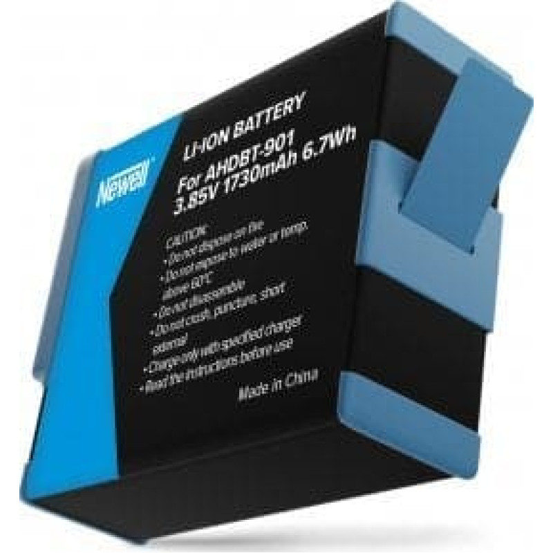 Newell Akumulator Newell Akumulator Newell zamiennik AHDBT-901 do GoPro 9 / 10 / 11 / 12