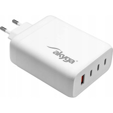 Akyga Ładowarka Akyga Ładowarka USB AK-CH-24 USB-A + 3x USB-C PD 5-28V / max. 5A 140W Quick Charge 3.0 GaN