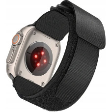 Forcell FORCELL F-DESIGN FA05 pasek nylonowy do APPLE Watch 38 / 40 / 41 mm czarny