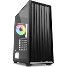 Sharkoon VK3 RGB (schwarz, Tempered Glass)