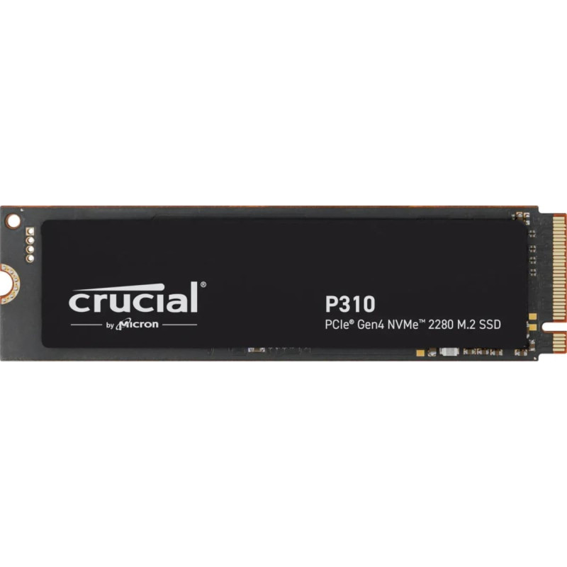 Crucial P310 1 TB (PCIe 4.0 x4, NVMe, M.2 2280)