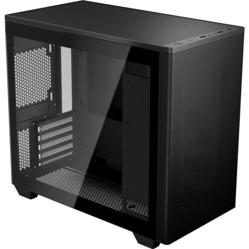 Aerocool Stormfront Mini-G-BK-v1 (schwarz, Tempered Glass)