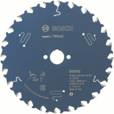 Bosch Tarcza pilarska Expert for Wood 160 x 20mm 24z (2608644019)