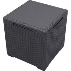 Keter Stolik Vigo storage box graphite
