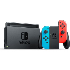 Nintendo Switch V2 Red & Blue + Switch Sports + 12 miesięcy NSO (NSH085)