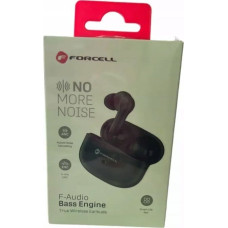 Forcell Słuchawki ForCell FORCELL F-AUDIO Bass Engine słuchawki bezprzewodowe bluetooth TWS ANC + ENC + TUYA APP czarne