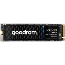 Goodram PX500 GEN.3 SSDPR-PX500-01T-80-G3 iekšējais cietvielu disks 1 TB M.2 PCI Express 3.0 NVMe 3D NAND