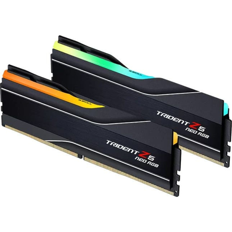 G.skill Trident Z5 RGB F5-6400J3039G16GX2-TZ5NR atmiņas modulis 32 GB 2 x 16 GB DDR5 6400 MHz