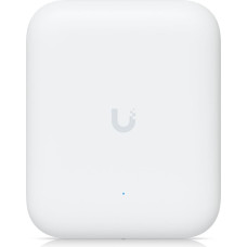 Ubiquiti U7 āra 4300 Mbit/s balts barošanas avots, izmantojot Ethernet (PoE)