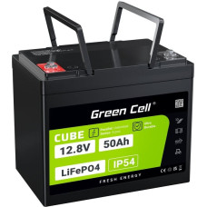 Green Cell Аккумулятор для ИБП LFPGC12V50AH Литий-железо-фосфатный (LiFePO4) 12 В 50 Ач